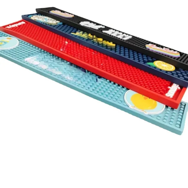Shape Classic Non-slip PVC Bar Mat Restaurants Cafes
