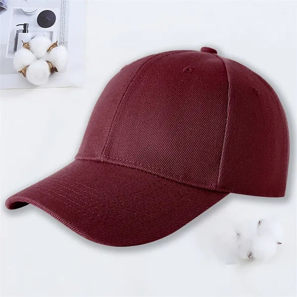 Adjustable Baseball Cap Sun Protection Hat
