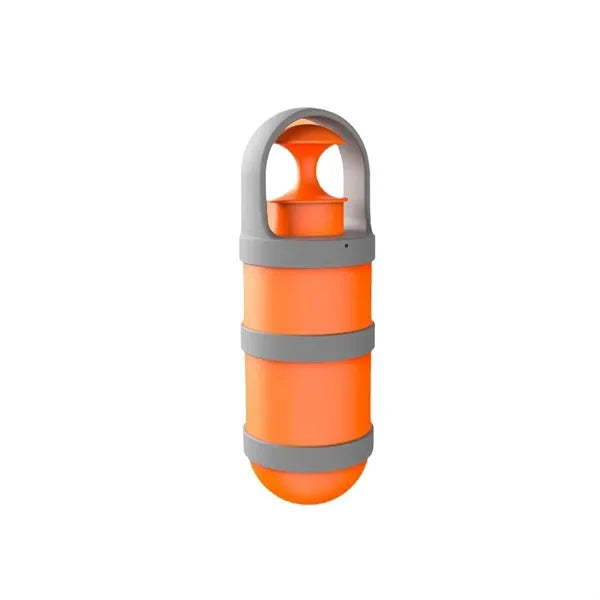 Dog Pooper Scooper with Built-in Poop Bag Dispenser