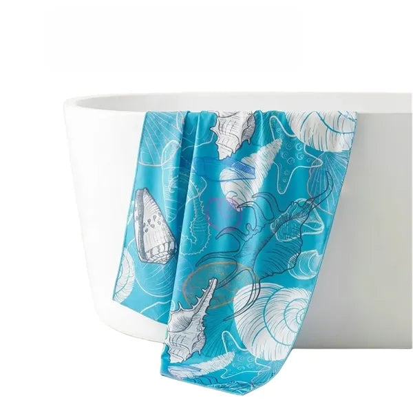 Seashell Beach Towel