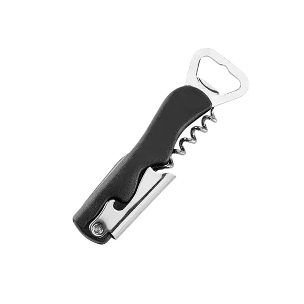 Stainless Steel Wine & Beer Bottle Opener