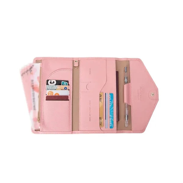Passport Holder Travel Wallet