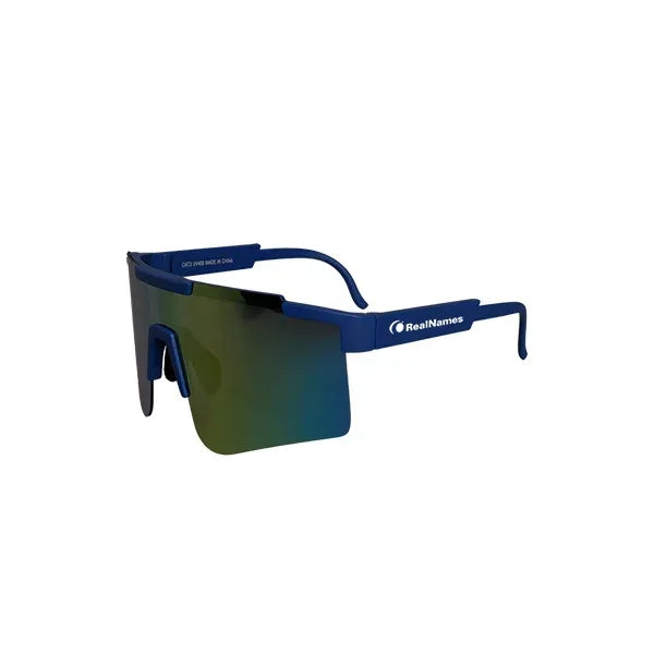 Sport Mirror Lens Sunglasses