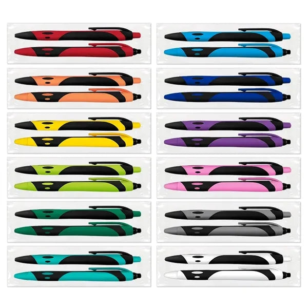 Sport Duo - 2 Pack Gel Pen + Mechanical Pencil Set