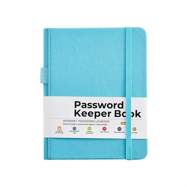 B6 Portable Password Protectors Notebook