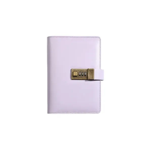 A5 Vintage Locks Journal Password Notebook