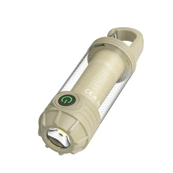 Portable Camping Lantern with multi-step adjustment