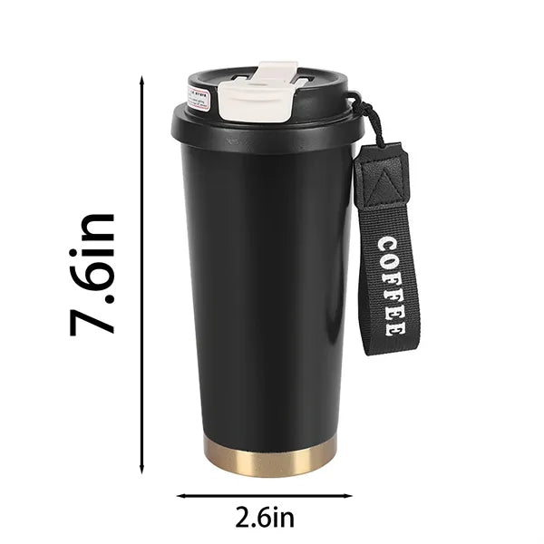 Stainless Steel Coffee Tumbler Vacuum Insulated Cup