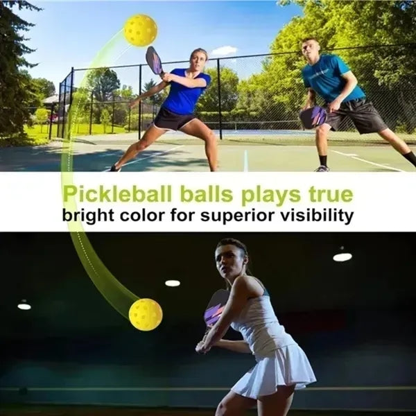 40 Hole Outdoor Wearable Pickleball