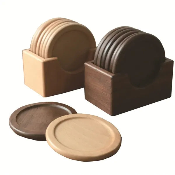 Solid Wood Coasters