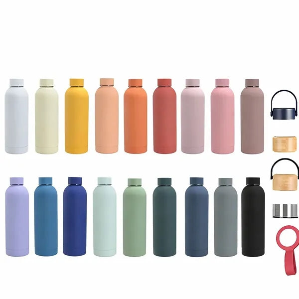 12oz Stainless Steel Vacuum Insulated Water Bottle