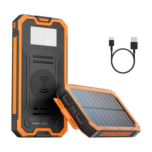 20000mAh Solar Power Bank