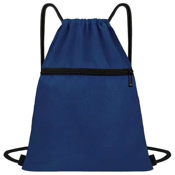Drawstring Backpacks with Pocket