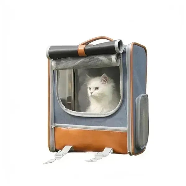 Pet Carrier Ventilate Backpack Hiking and Outdoor Use