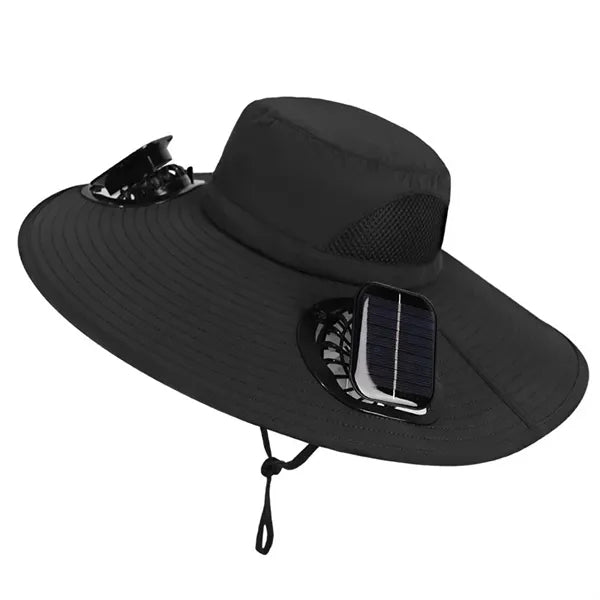 Solar Fan Hat