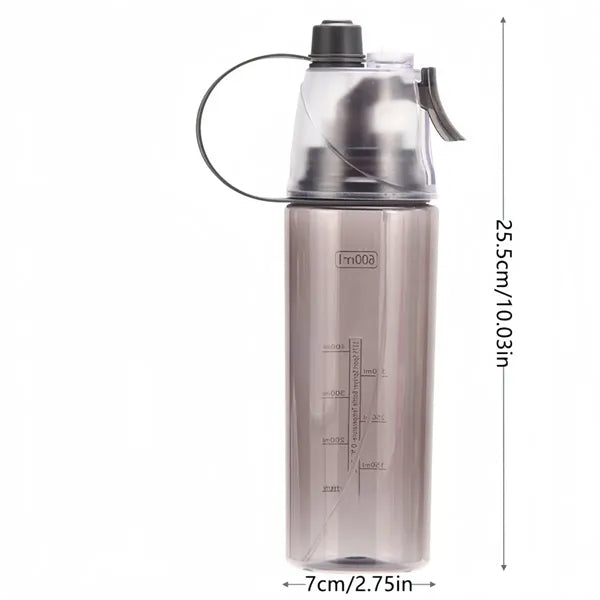 Plastic water bottles