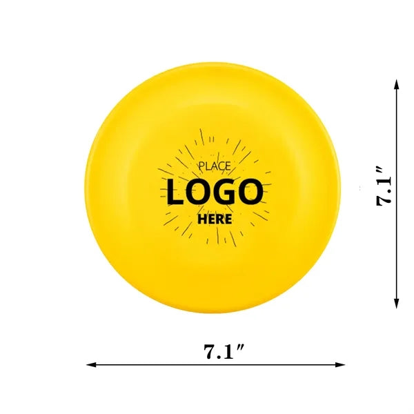 Professional TPR Soft Rubber Pet Training Frisbee