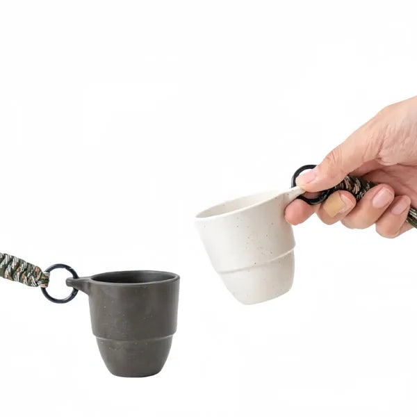 Coffee Grounds Hanging Rope Tasting Cup