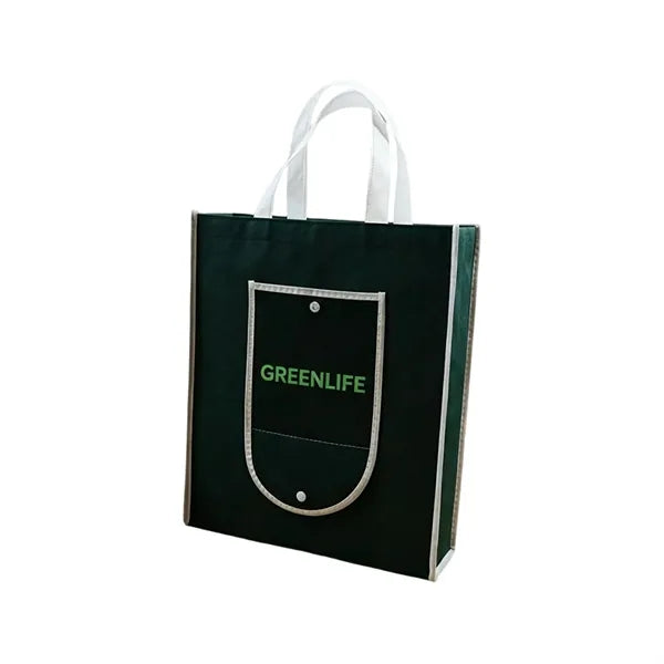 Logo Foldable Non-Woven Eco Tote Bag