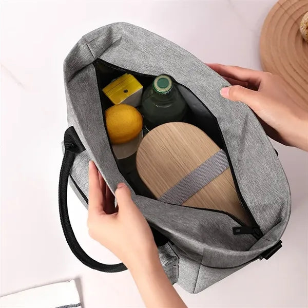 Multifunctional Insulated Tote Bag w/ Adjustable Strap