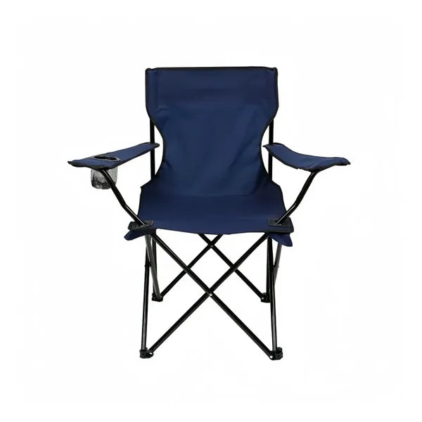 Fishing Chair With a Backrest