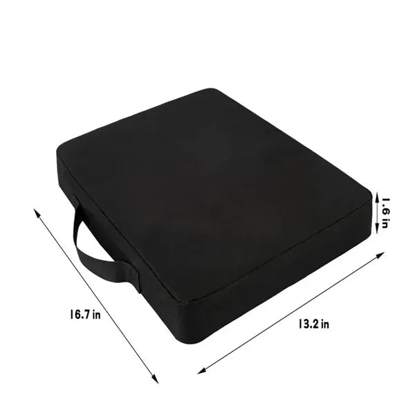 Portable Stadium Seat Cushion with Handle