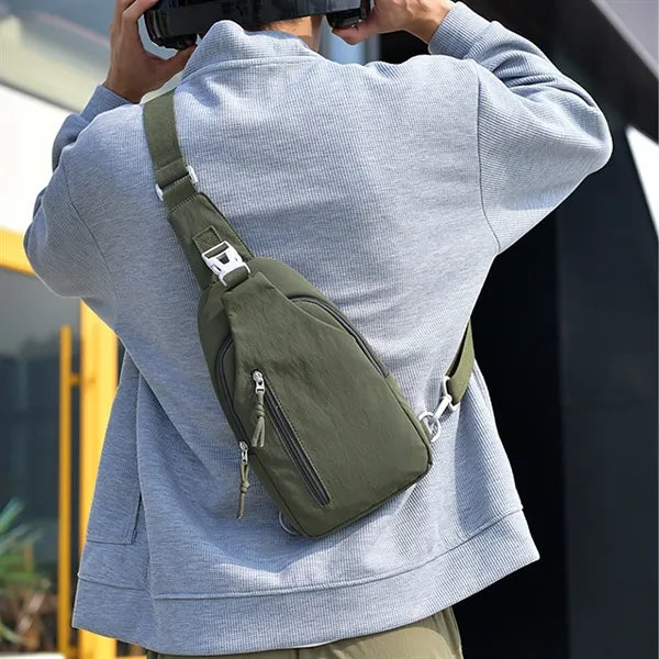Adjustable Travel Daily Crossbody Chest Bag