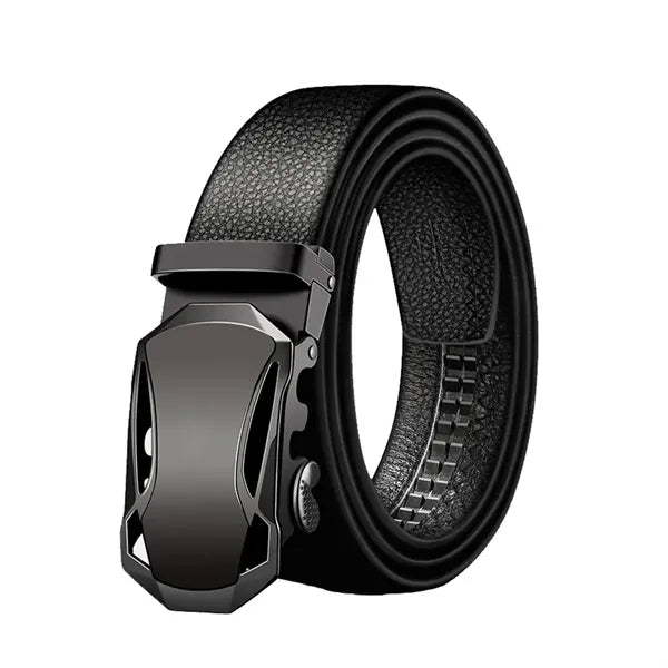 Men's Leather Ratchet Belt