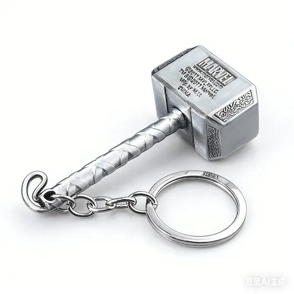 Metal Keychain Hammer Key chain