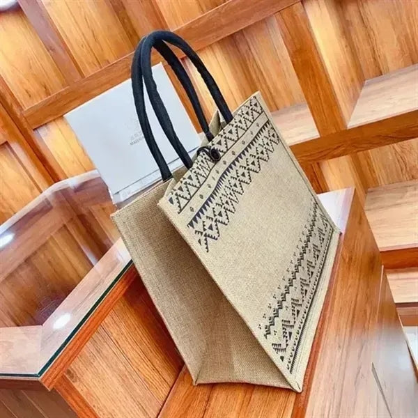 Linen Tote Bag