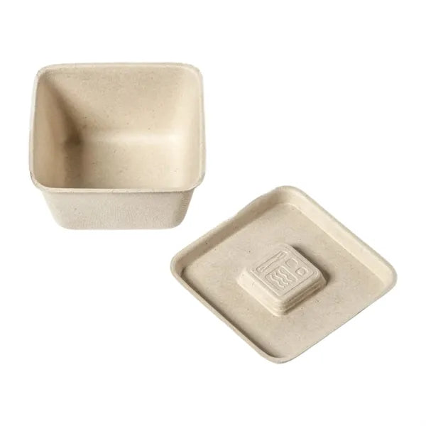 Eco Friendly Disposable Food Storage Box With Lid For Takeaw