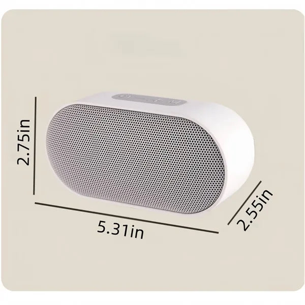 Portable, Waterproof Outdoor Bluetooth Speaker