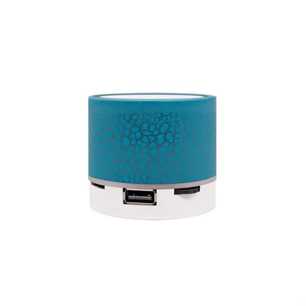 Rainbow Cracked Bluetooth Speaker