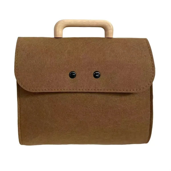 Sustainable felt gift bags