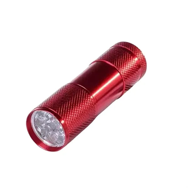Low MOQ Custom Logo Multi-Color Pocket-Sized Flashlight