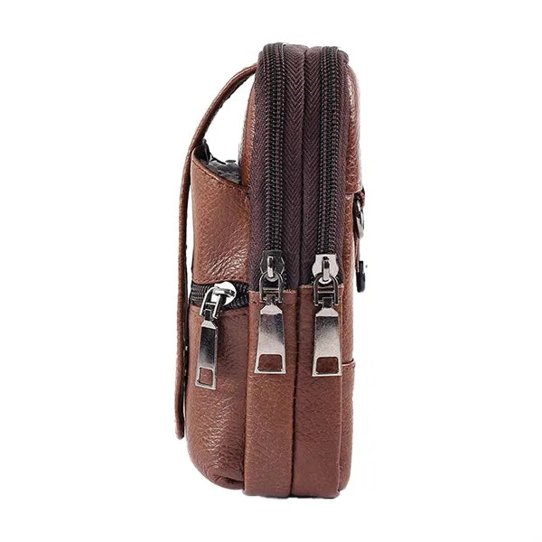Men's Mobile Phone Casual Business Waist Bag