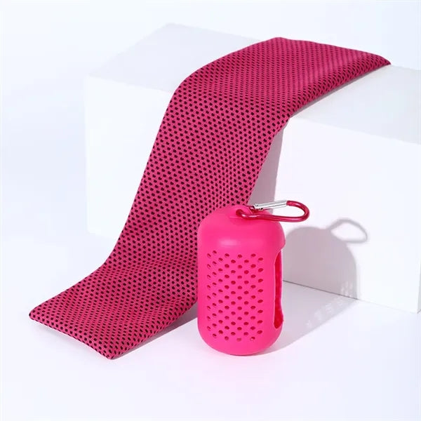 Cooling Towel With Portable Case