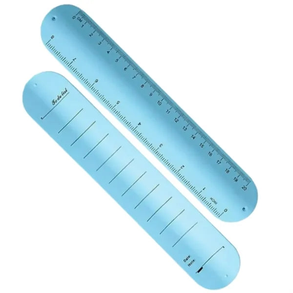 Silicone Wrist Notepad Slap Bracelet