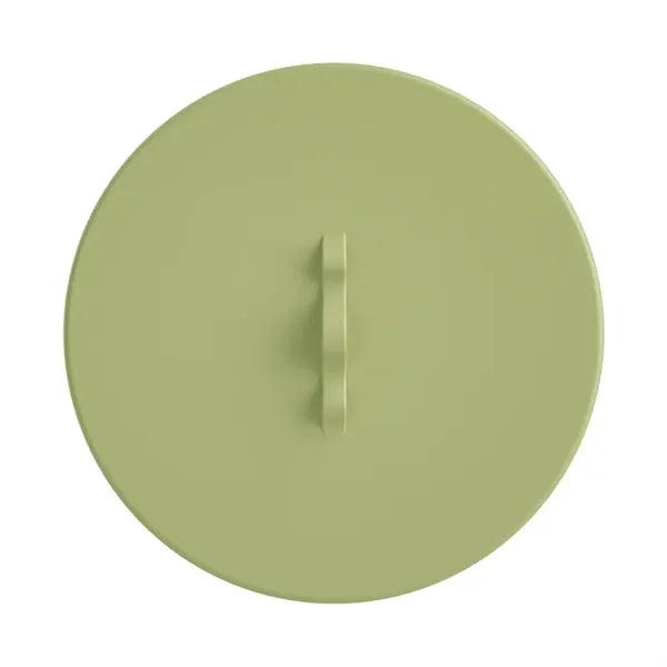 An eco-friendly silicone cup lid with personalized logo