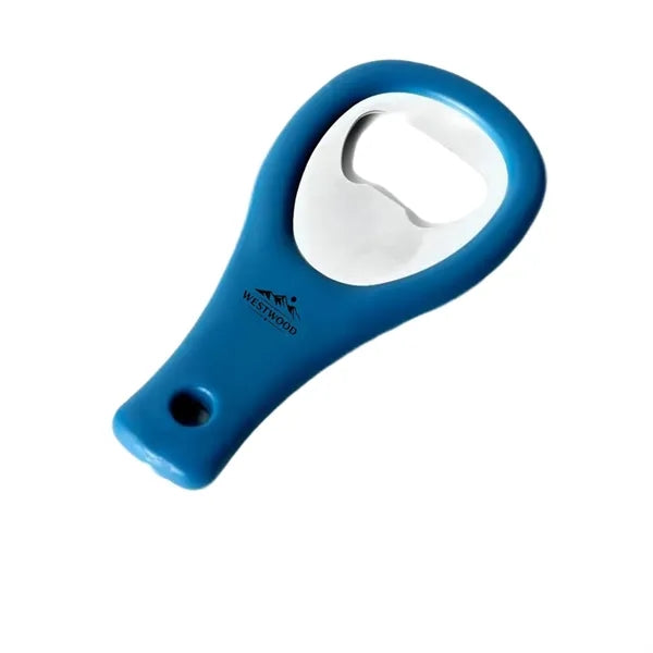Plastic Bottle Opener Keychain