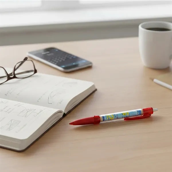 Banner Ballpoint Pen (Pull-Out Banner)