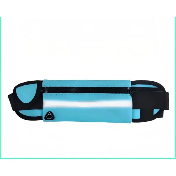 Running Belt with Water Bottle Holder