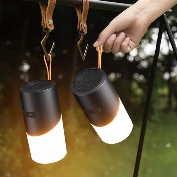 Portable Bluetooth Speaker with Lights