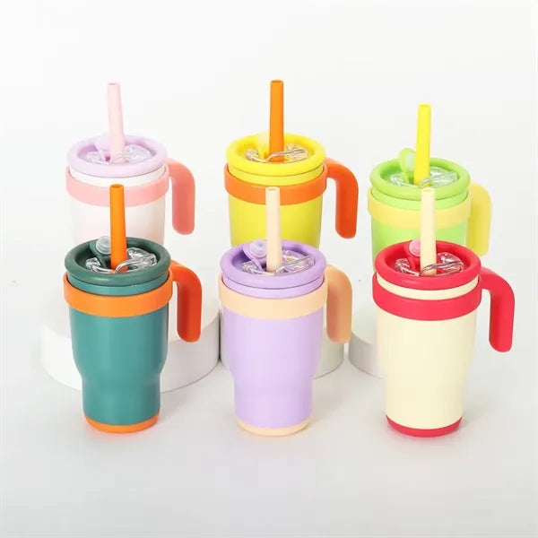 14 oz Kids Tumbler with Handle