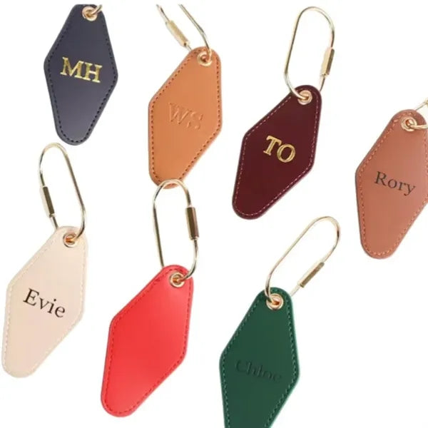 Leather Keychains