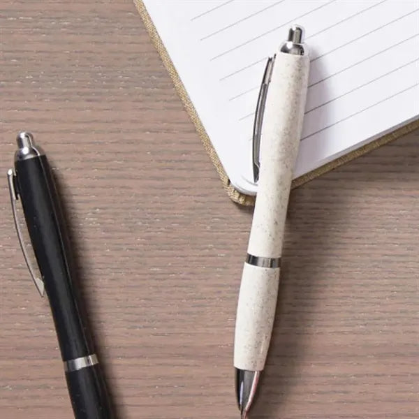 Sustainable Wheat Straw Gel Ink Pen