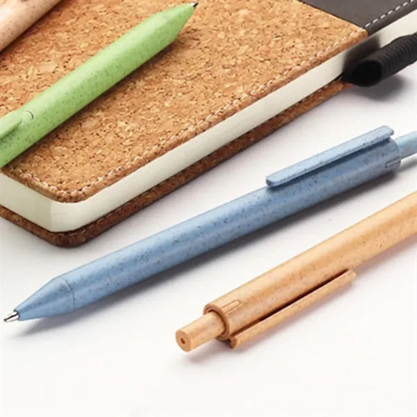 Sustainable Wheat Straw Gel Ink Pen