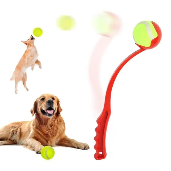 Lightweight Plastic Dog Ball Launcher