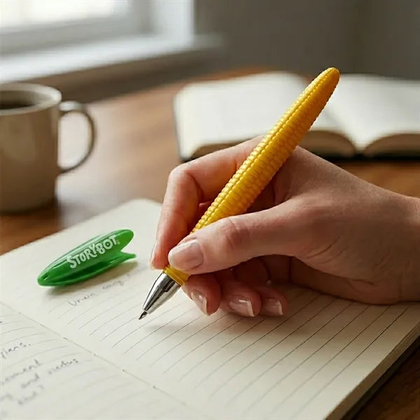 Corn Shaped Pen