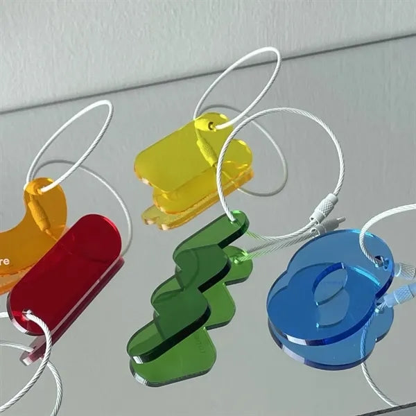 Acrylic Keychain Pendant